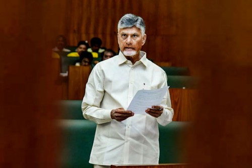 Amaravati to Remain Andhra Pradesh's Sole Capital, Says CM Chandrababu Naidu After Lok Sabha Approval