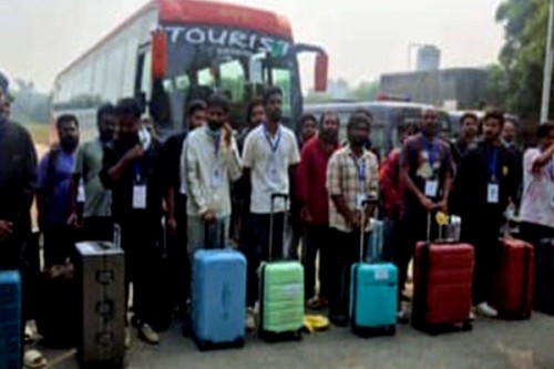 55 from Andhra Pradesh among 370 Indians rescued from Myanmar