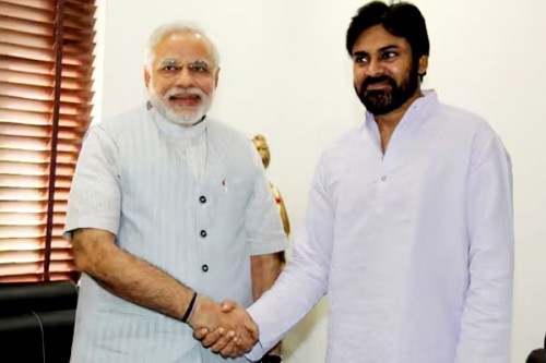 PM Modi congratulates Pawan Kalyan on Kenjutsu induction