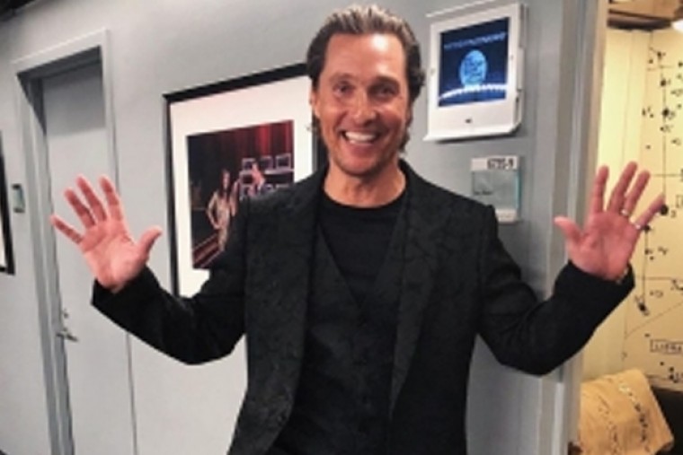 Matthew McConaughey stopped acting for two years, thought about becoming a teacher