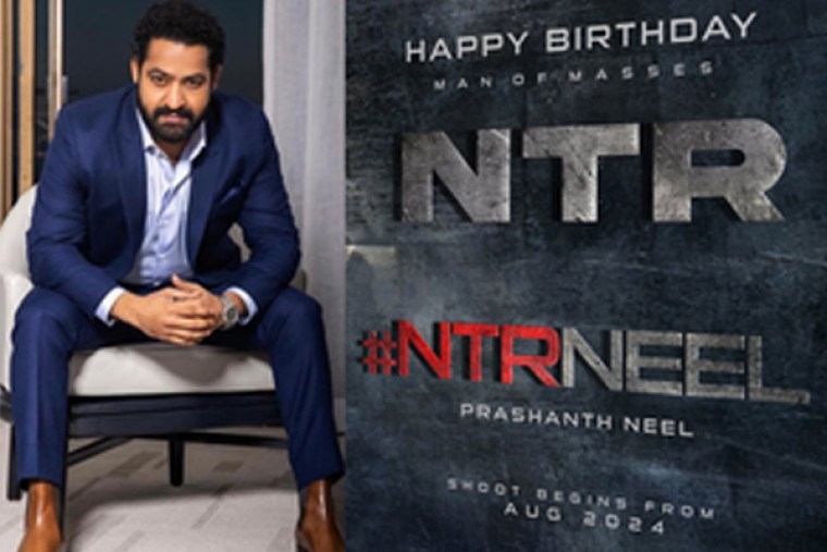 Jr NTR, 'KGF' director Prashanth Neel team up for next film tentatively titled 'NTR 31'
