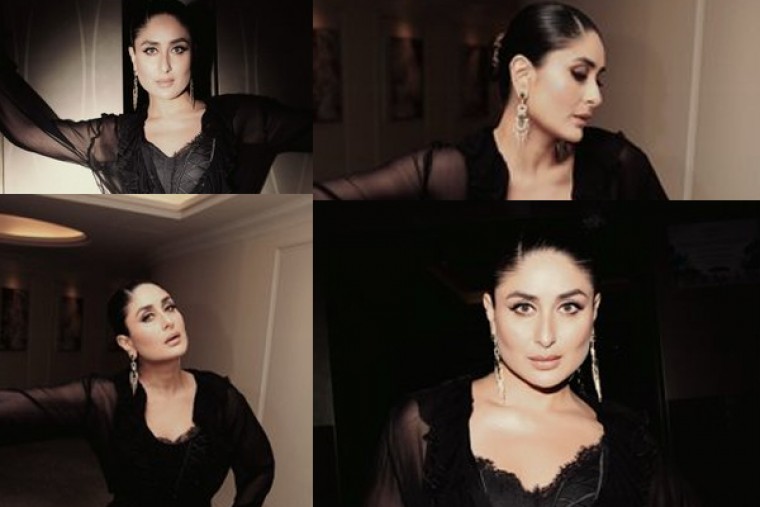 Kareena Kapoor ''can't hear you over'' how fabulous she looks