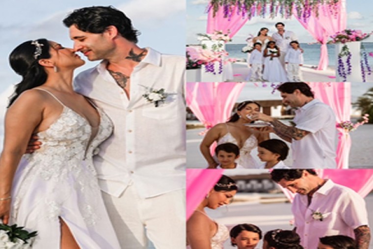 Sunny Leone, Daniel Weber renew wedding vows after 13 years of their marriage