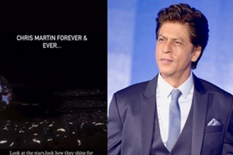 Shah Rukh Khan to Chris Martin: You are one in a billion