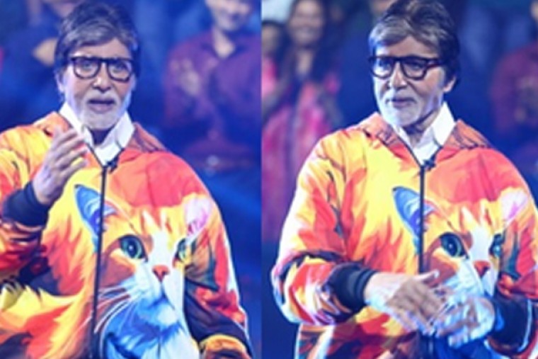 Amitabh Bachchan turns fashion designer