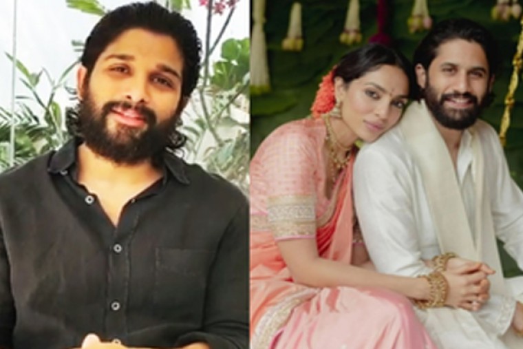 Allu Arjun and family to be in special guest list of Naga and Sobhita's wedding