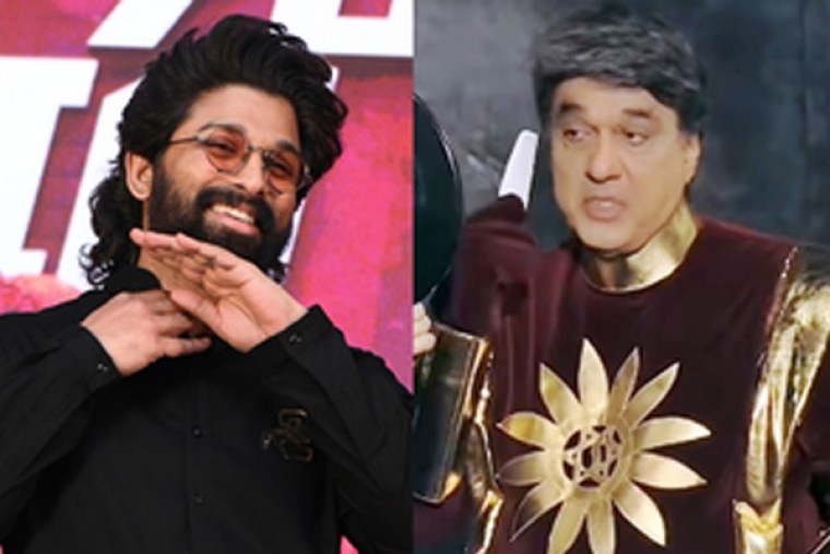 Allu Arjun gets stamp of approval from Mukesh Khanna to play this iconic role