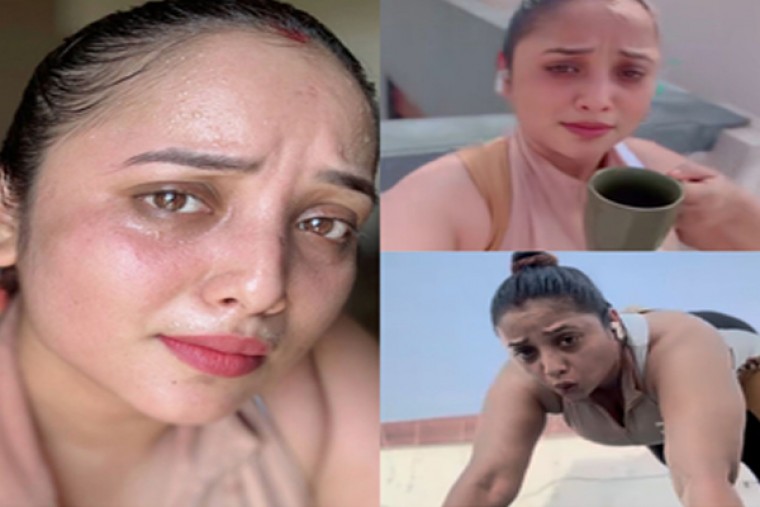 Rani Chatterjee burns 'calories before shoot' as she drops workout video