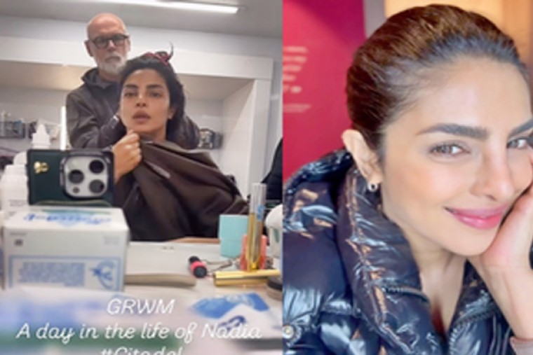 Priyanka Chopra Jonas gives sneak peek into a day in life of Nadia Sinh