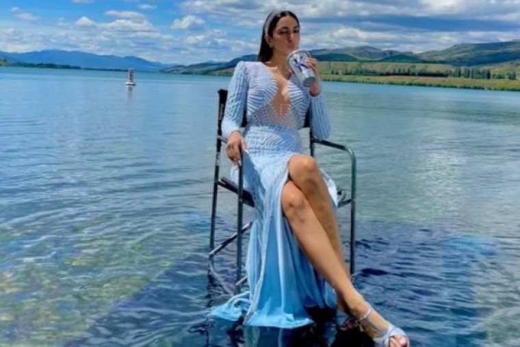 Kiara Advani looks gorgeous in blue as she channels her inner mermaid