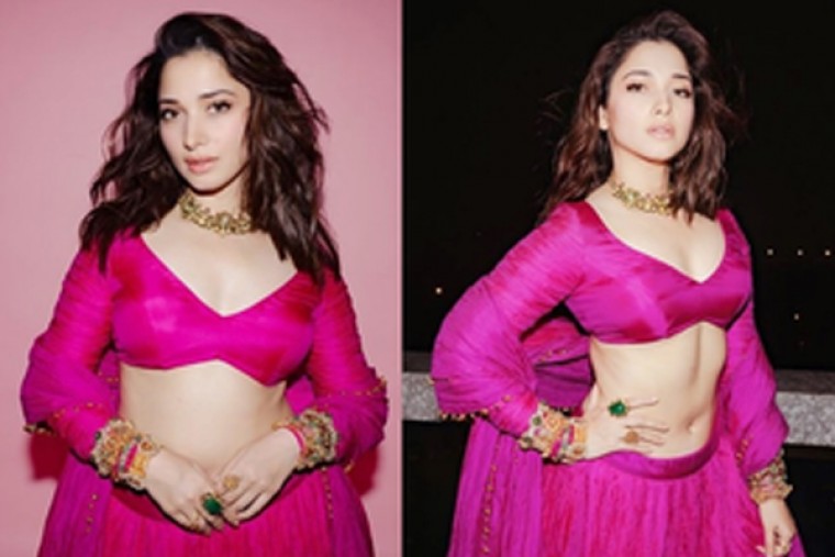 This is the skill Tamannaah Bhatia hopes to learn from Manish Malhotra