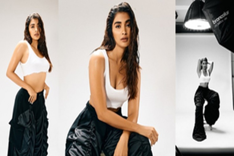 Varun says Pooja Hegde is 'mothering' in latest pictures as she slays in edgy look