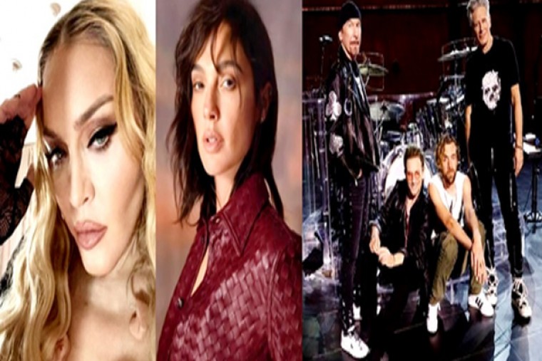 Madonna, Gal Gadot, U2, Josh Gad support Israel amid Hamas attacks