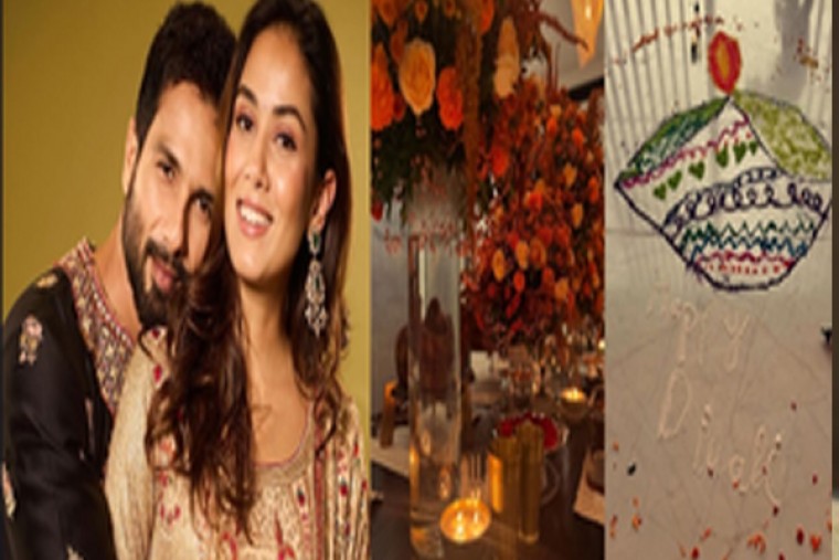 Shahid's wife Mira showcases silverware and tidbits kept away for better time on Diwali