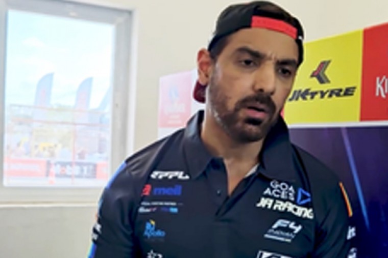 John Abraham opens up about his new business venture at Indian Racing Festival