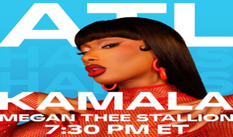 Megan Thee Stallion set to perform in Atlanta for Kamala Harris campaign rally