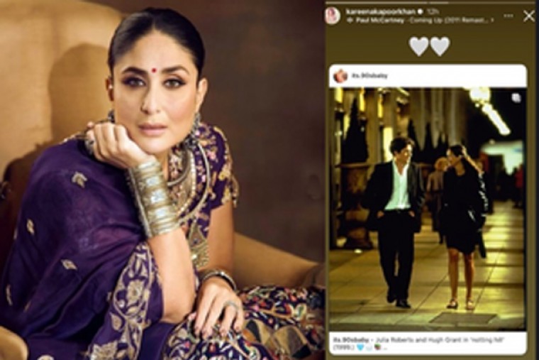 Kareena Kapoor Khan is a fan of 'Notting Hill'