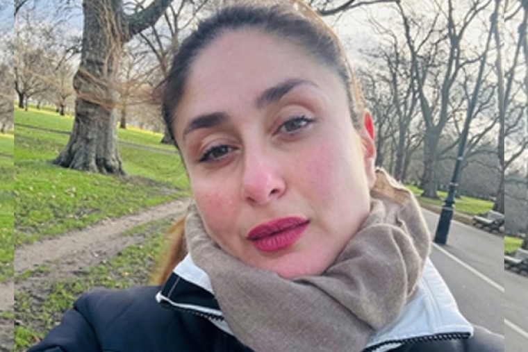 Kareena Kapoor radiates natural glow in frozen face series