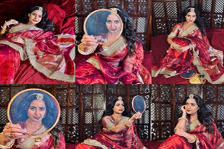 Aishwarya Sharma shares gorgeous pictures on Karwa Chauth