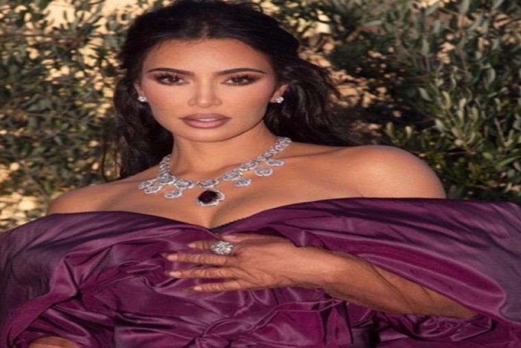 Galaxy of stars descends at Kim Kardashian's b'day bash