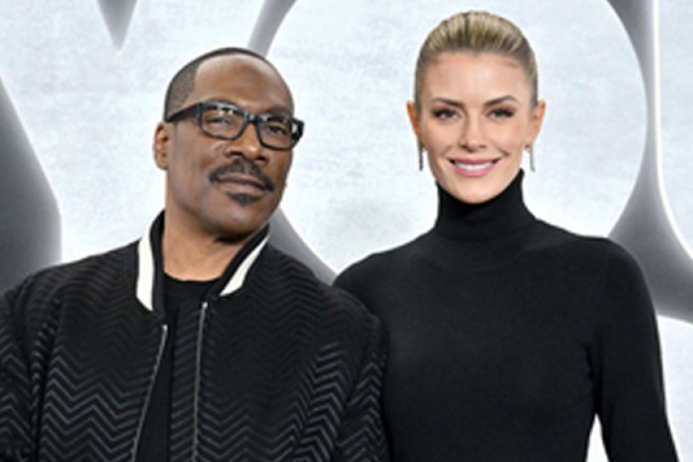 Eddie Murphy weds long-time partner Paige Butcher at an intimate ceremony in Anguilla