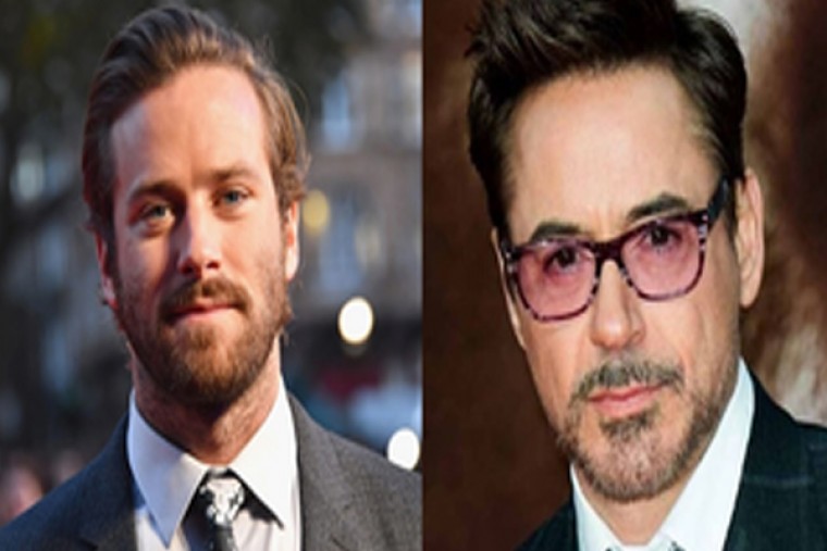 Armie Hammer denies Robert Downey Jr. paid for his rehab but gave important advice