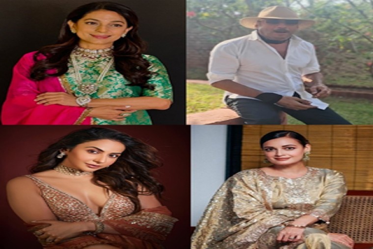 Jackie Shroff, Rakul Preet, Dia Mirza and others wish Juhi Chawla on her 57th birthday