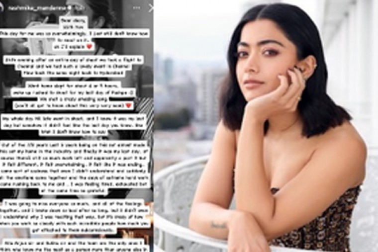 Rashmika Mandanna hints at 'Pushpa 3' as she pens emotional note