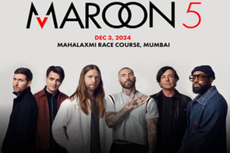 Maroon 5 to debut in India with Mumbai concert on December 3