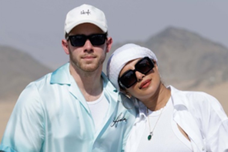 Priyanka, Nick gorge on local delicacies, ride ATVs in Jeddah