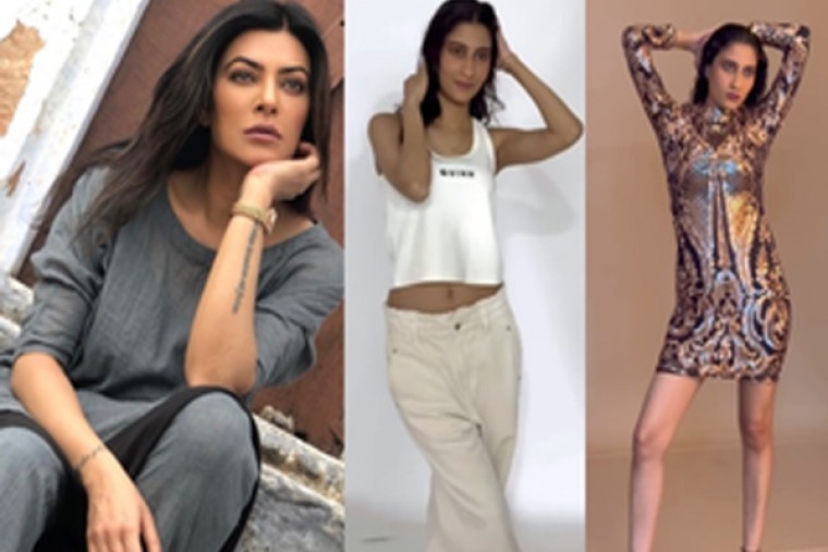 Sushmita Sen applauds daughter Renee's confident posing moment