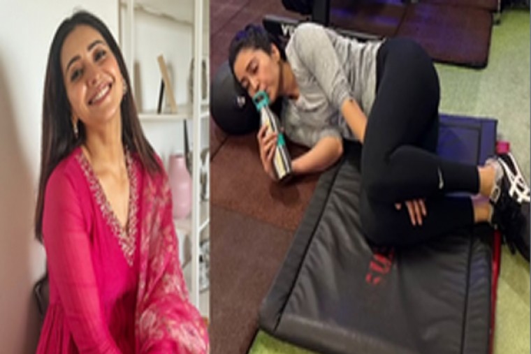 Not workout, heres what Asha Negi does in the gym