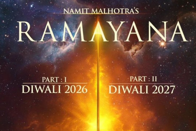 Ranbir Kapoor's 'Ramayana' to release on Diwali 2026