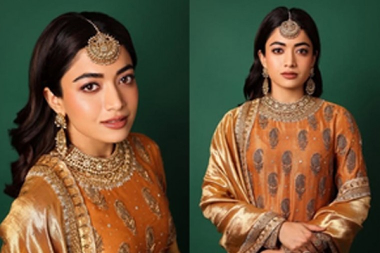 Rashmika reveals she attended her best friend's sangeet just for '15 minutes'