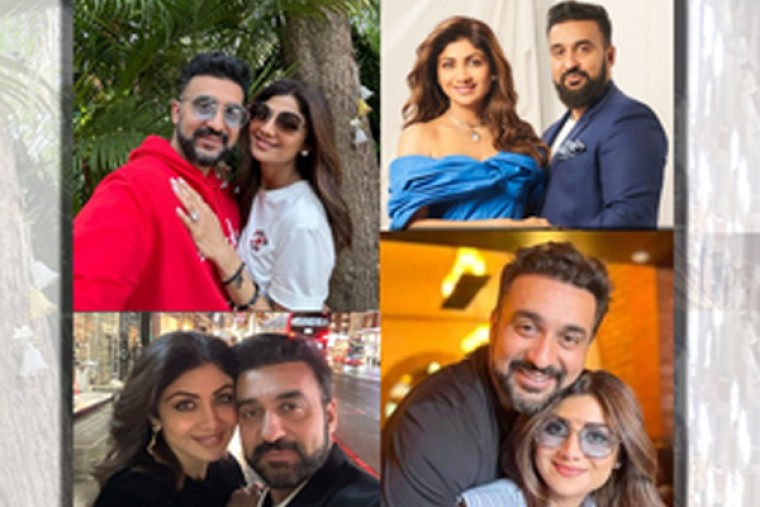 Raj Kundra to wife Shilpa Shetty: You make every moment feel like a celebration