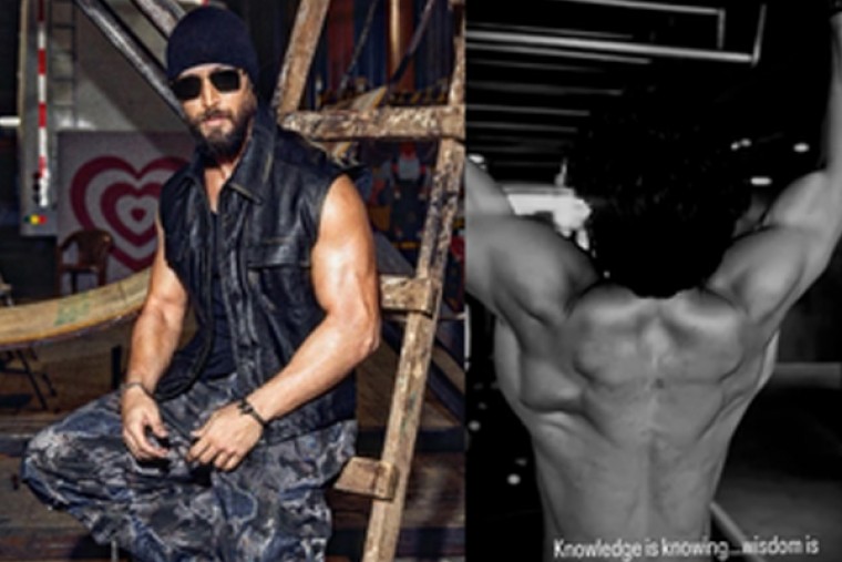 Tiger Shroff brings 'sexy back' as he flaunts well-chiseled physique