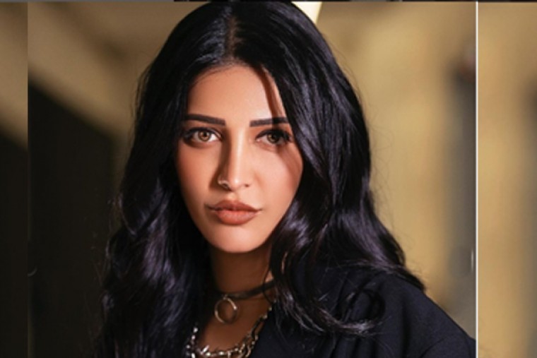 Shruti Haasan binges on Indian sweets only on Diwali