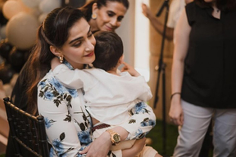 Sonam Kapoor reveals son Vayu's 'favourite people' and it's not her or Anand!