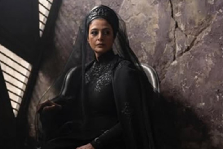 Tabu on 'Dune: Prophecy': I was getting Indian food on set