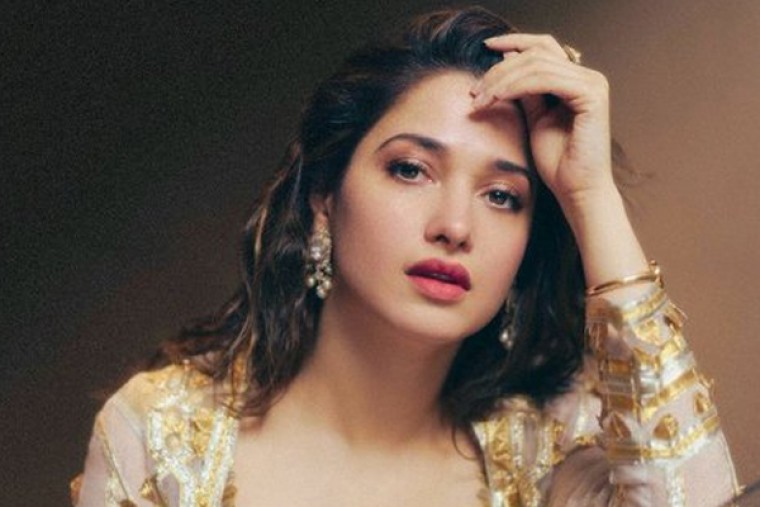 Tamannaah Bhatia expresses her love for 'malai makhan'