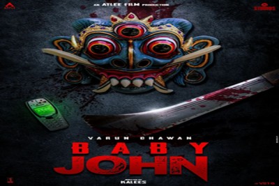 Varun Dhawan shares concept poster of Baby John