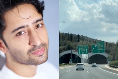 Shaheer Sheikh drives through Athens, shares video of Greece holiday