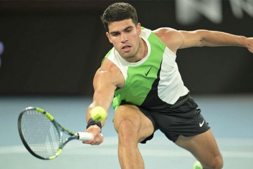 Aus Open: Alcaraz rolls into Rd-4 with record-breaking win in his 100th Grand Slam match