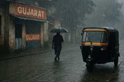 Widespread rain lashes Gujarat, dams near capacity