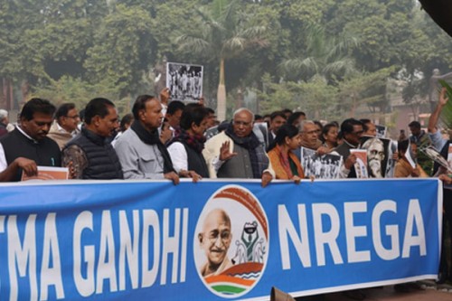 NDA, Oppn lock horns over replacing MGNREGA with Viksit Bharat G RAM G Bill