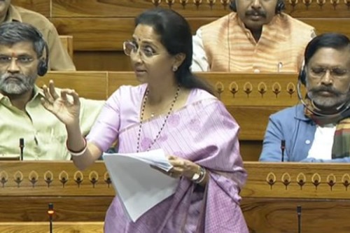 'If votes were stolen, it was Cong that did it: Giriraj Singh backs Supriya Sule on EVM issue
