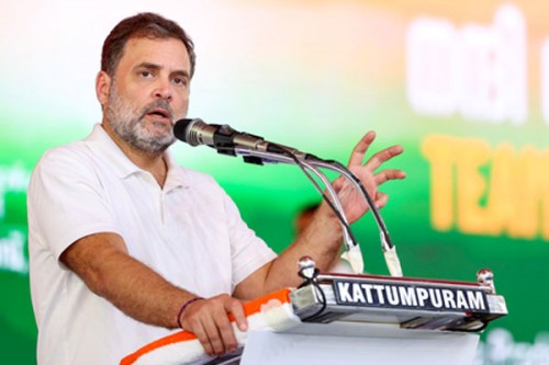 LoP Gandhi to attend Cong organisational training camp in Kurukshetra