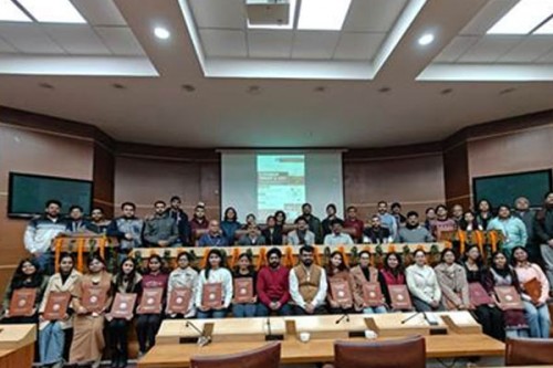 CCRAS concludes internship programme on AI applications in Ayush