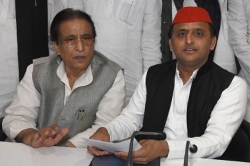 Akhilesh Yadav to meet SP veteran Azam Khan in Rampur amid rumours of latter's party switch