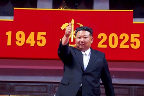 North Korea's Kim says its military should become 'invincible' entity